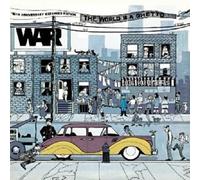 WAR - THE WORLD IS A GHETTO (40TH ANNIVERSARY EDITION) CD NEW