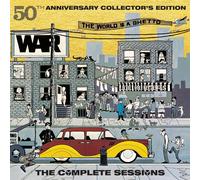 War The World Is a Ghetto: The Complete Sessions (CD) 50th Anniversary Box Set