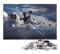 War Thunder Art Jigsaw Puzzles for Adults 1000 Piece Puzzles for Adults Educational Activity for Cognitive Skills Cognitive Skill Improvement 1000 PCS(75x50cm)