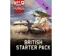 War Thunder - British Starter Pack (PC) - Steam Gift - EUROPE