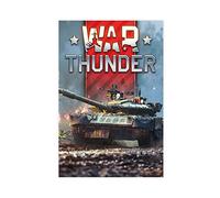 War Thunder Game 1 Canvas Poster Wall Art Decor Print Picture Paintings for Living Room Bedroom Decoration Unframe: 12x18inch(30x45cm)