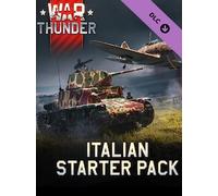 War Thunder - Italian Starter Pack (PC) - Steam Gift - EUROPE