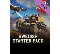 War Thunder - Swedish Starter Pack (PC) - Steam Gift - GLOBAL