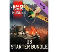 War Thunder - US Starter Pack (PC) - Steam Gift - GLOBAL