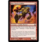 War-Torch Goblin (foil) - Condition: Mint / Near Mint | Ravnica: City of Guilds