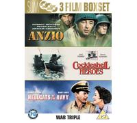 War Triple (Anzio / Cockleshell Heroes / Hellcats of the Navy)