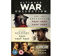 WAR TRIPLE (We Were Soldiers / Hurricane / Anthropoid) [DVD]