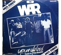 War - WAR / YOUNGBLOOD (LIVIN IN THE STREETS)