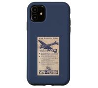 War Weapons Week Vintage Save for Victory WW2 Propaganda Case for iPhone 11