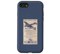 War Weapons Week Vintage Save for Victory WW2 Propaganda Case for iPhone SE (2020) / 7/8