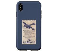 War Weapons Week Vintage Save for Victory WW2 Propaganda Case for iPhone XS Max