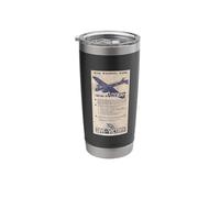 War Weapons Week Vintage Save for Victory WW2 Propaganda Stainless Steel Insulated Tumbler