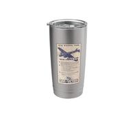 War Weapons Week Vintage Save for Victory WW2 Propaganda Stainless Steel Insulated Tumbler