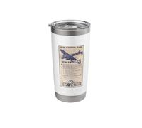War Weapons Week Vintage Save for Victory WW2 Propaganda Stainless Steel Insulated Tumbler