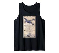 War Weapons Week Vintage Save for Victory WW2 Propaganda Tank Top
