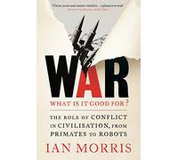 War: What is it good for?: The role of conflict in civilisation, from primates to robots