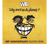 War : Why Can't We Be Friends? (50th Anniversary Collector's Edition) CD 50th