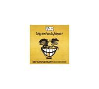 WAR: WHY CAN'T WE BE FRIENDS - CD