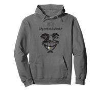 WAR Why Can't We Be Friends Pullover Hoodie