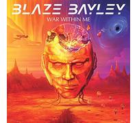 Blaze Bayley : War Within Me VINYL 12" Album (2021) NEW Quality guaranteed