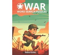 War Word Search Puzzles: "495 War-Themed Words - Explore the Language of Conflict Through 55 Word Search Puzzles"