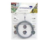 War World Gaming 5 Meters / 16ft of Razor/Barbed Wire