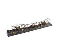 War World Gaming Barbed Wire Defensive Position Pre-Painted x 30 - 20mm - 28mm Wargaming Tabletop Terrain Scenery Landscape Model Miniatures Diorama Wall Cover Modelling