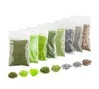 War World Gaming Elf & Ork Miniature Basing Kit - Fantasy Wargame Themed Tabletop Layout Terrain Scenery Landscape Model Modelling Figure Diorama Material