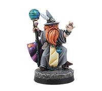 War World Gaming Human Wizard Fantasy Hero Miniature for 28mm Wargaming and Tabletop RPG’s