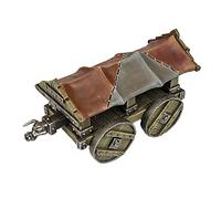 War World Gaming Medieval Siege Battering Ram - 28mm Fantasy Wargaming Terrain Model Diorama