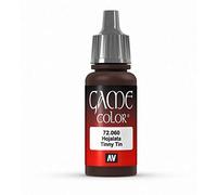 War World Gaming Vallejo Game Color Metallic - Tinny Tin 72.060 - Wargame Miniature Figure Painting Assortment Modelling Wargaming Hobby Tabletop Model Paint Collection