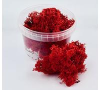 War World Gaming WWG 500ml Red Apocalyptic Lichen Foliage - Wargaming, Modelling, Scenery, Diorama Terrain