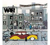 WAR - World Is A Ghetto - Vinyl Record - K3z