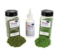 War World Scenics Forest Grass Kit - Modelling Model Railway Railroad Wargame Layout Scenery Terrain Landscape Diorama Materials Basing Track All Gauges