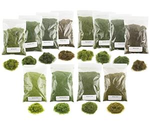 War World Scenics Four Seasons Static Grass Kit - Modelling Model Railway Railroad Wargame Layout Scenery Terrain Landscape Diorama Materials Track All Gauges