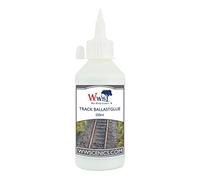 War World Scenics Model Railway Track Ballast Glue 250ml - Strong Adhesive for Model Railways Dioramas Wargaming Terrain & Scenery Landscaping