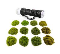 War World Scenics Pro Grass Micro Static Grass Applicator Four Seasons Grass Kit - Railway Modelling Model Railroad Diorama Scenery Electrostatic Flock Landscaping Gauge Scale