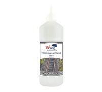 War World Scenics Railway Track Ballast Glue 1000ml for Model Railway Dioramas & Wargame Terrain