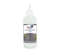 War World Scenics Railway Track Ballast Glue 500ml for Model Railway Dioramas & Wargame Terrain