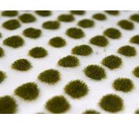 War World Scenics Self Adhesive Static Grass Tufts x 100 - Autumn, 2mm - Model Railway Wargame Scenery Railroad Modelling Diorama Miniature Hobby Tabletop