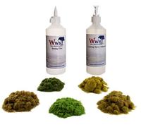 War World Scenics Static Grass Embankment & Glue Kit - Modelling Model Railway Railroad Wargame Layout Scenery Terrain Landscape Diorama Materials Track All Gauges