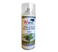 War World Scenics Tree & Bush Foliage Spray Can 400ml For Model Railway Dioramas & Wargame Terrain