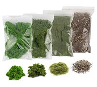 War World Scenics Tree & Hedgerow Foliage Starter Kit 1 - Modelling Model Railway Railroad Wargame Layout Scenery Terrain Landscape Diorama Materials Track All Gauges