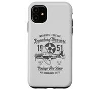 Warbirds Forever Legendary Warriors Vintage Aircraft Design Case for iPhone 11