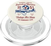 Warbirds Forever Vintage Aircraft Design PopSockets PopGrip for MagSafe