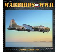 Warbirds of WWII 2026 12" x 12" Wall Calendar