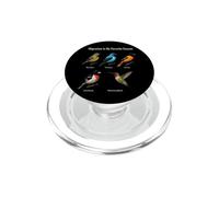 Warbler Migration Is My Favorite Season Gift PopSockets PopGrip for MagSafe