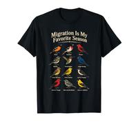 Warbler Migration is My Favorite Season Gift T-Shirt