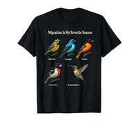 Warbler Migration is My Favorite Season Gift T-Shirt
