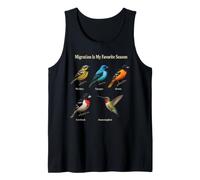 Warbler Migration is My Favorite Season Gift Tank Top